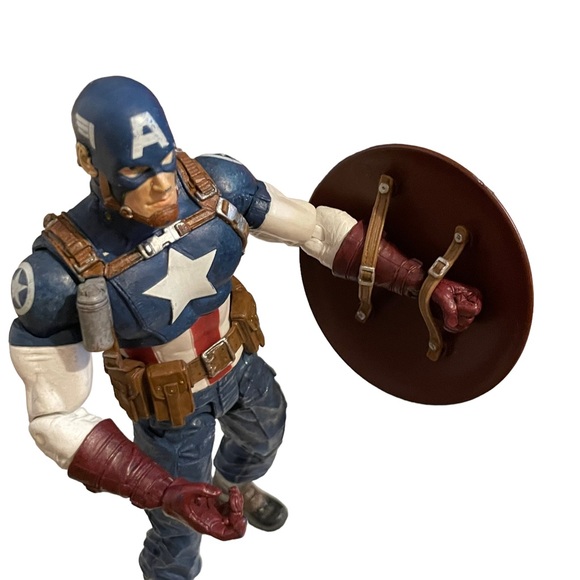 Marvel Select Ultimate Captain America | Diamond Select | Loose Action Figure - Picture 12 of 15